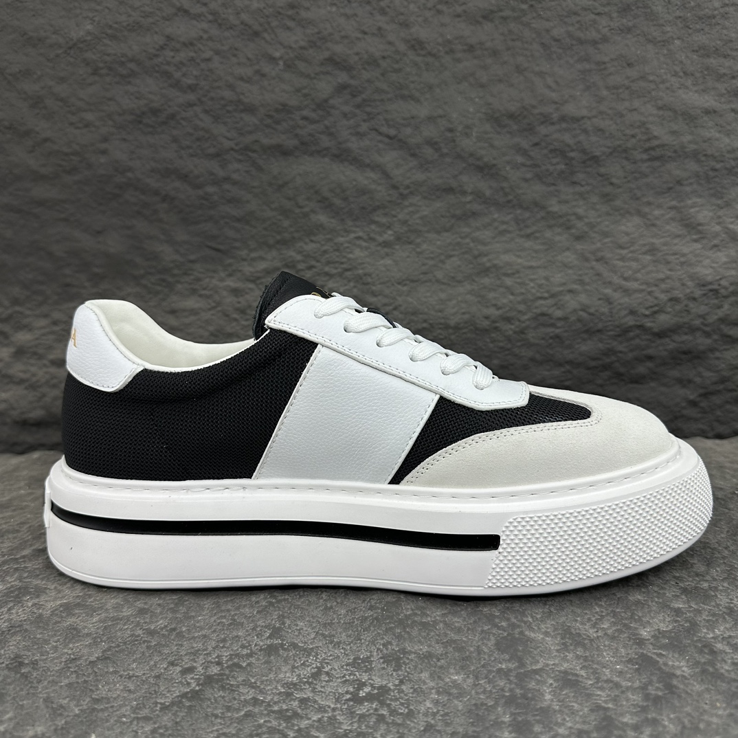 Prada Macro Re-Nylon Men Sneaker Size 39-45