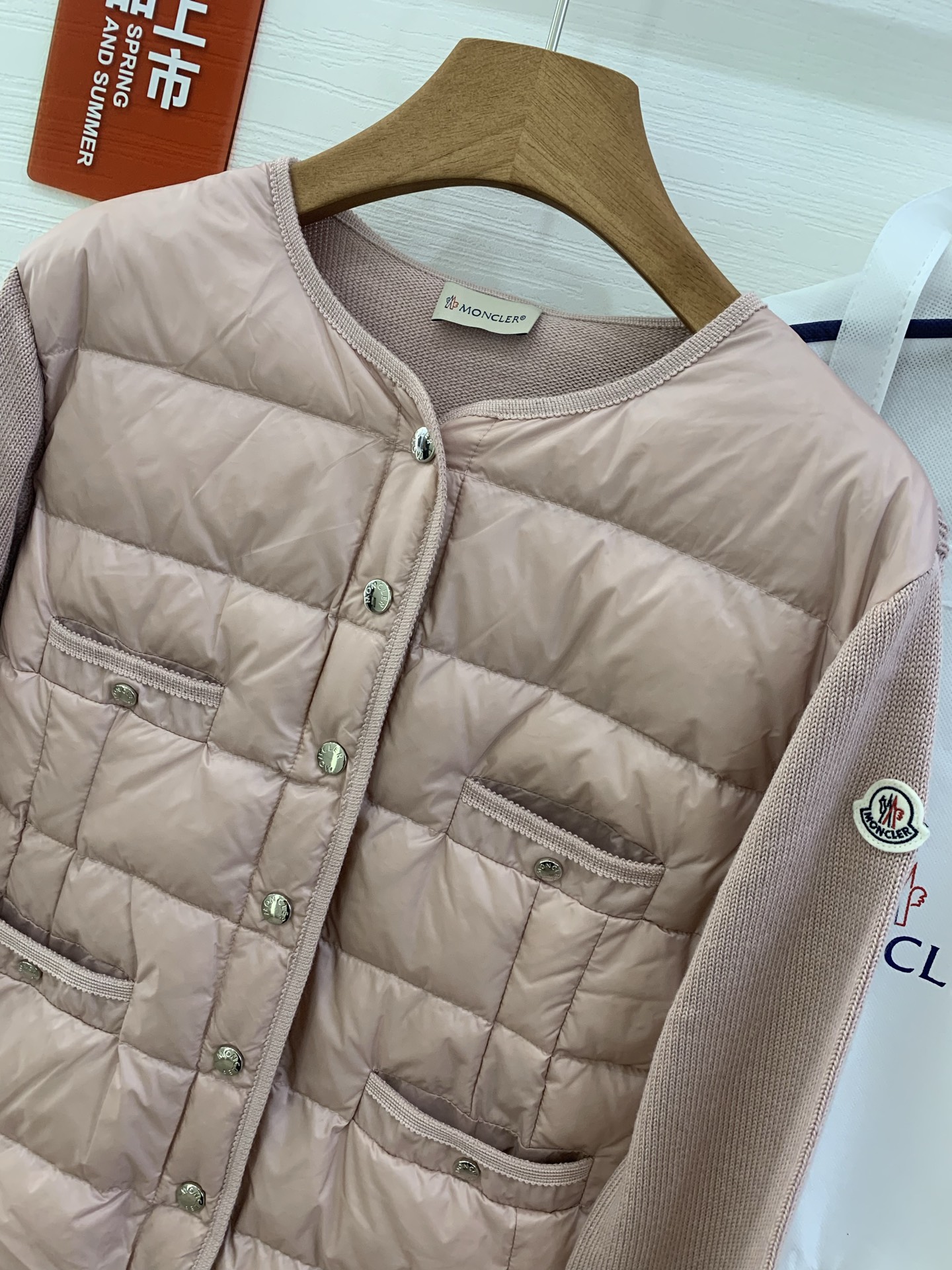 Moncler 25SS Women Down Jacket Size S-XL
