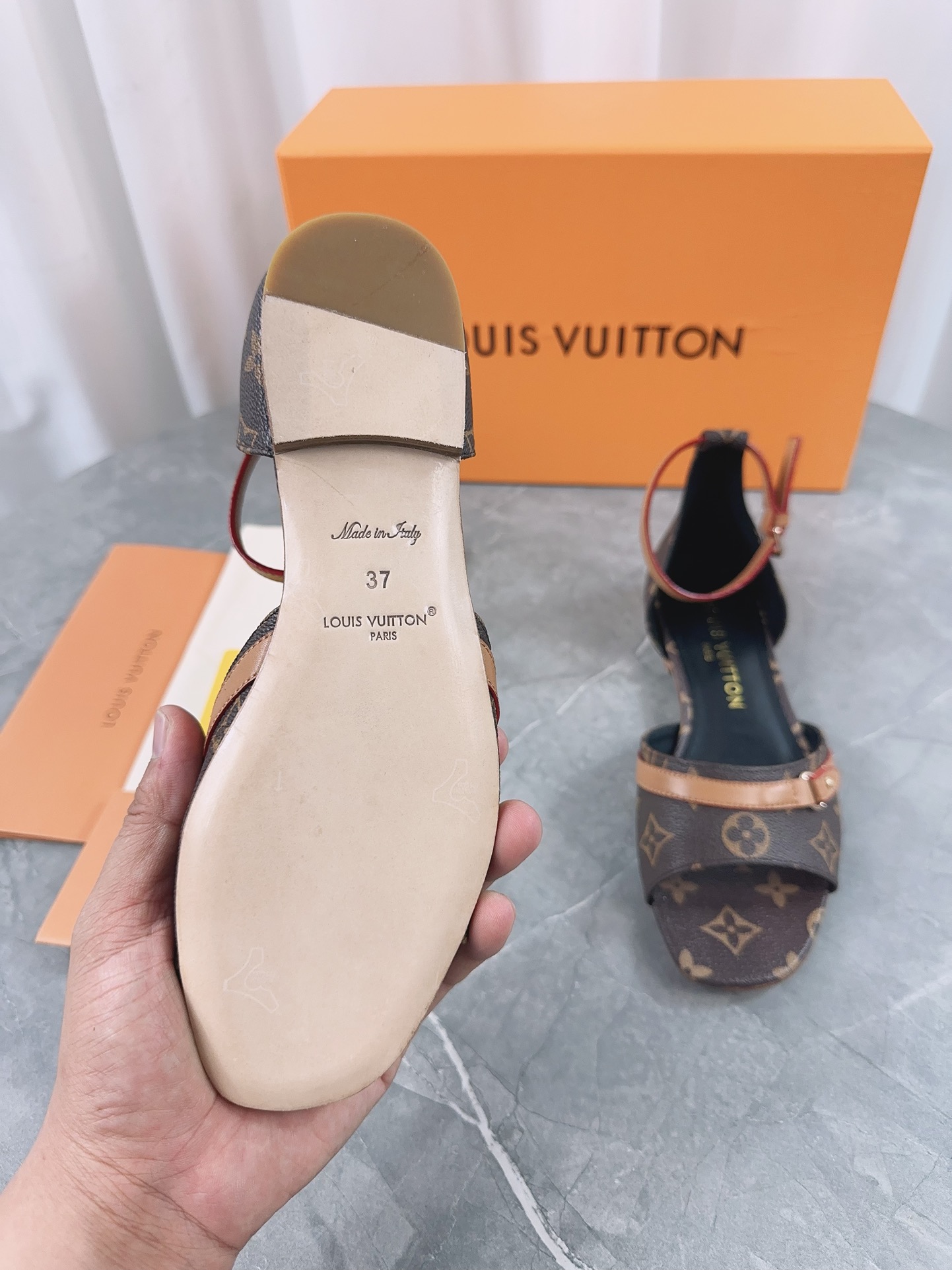 Louis Vuitton 2024ss Slippers Size 36-41