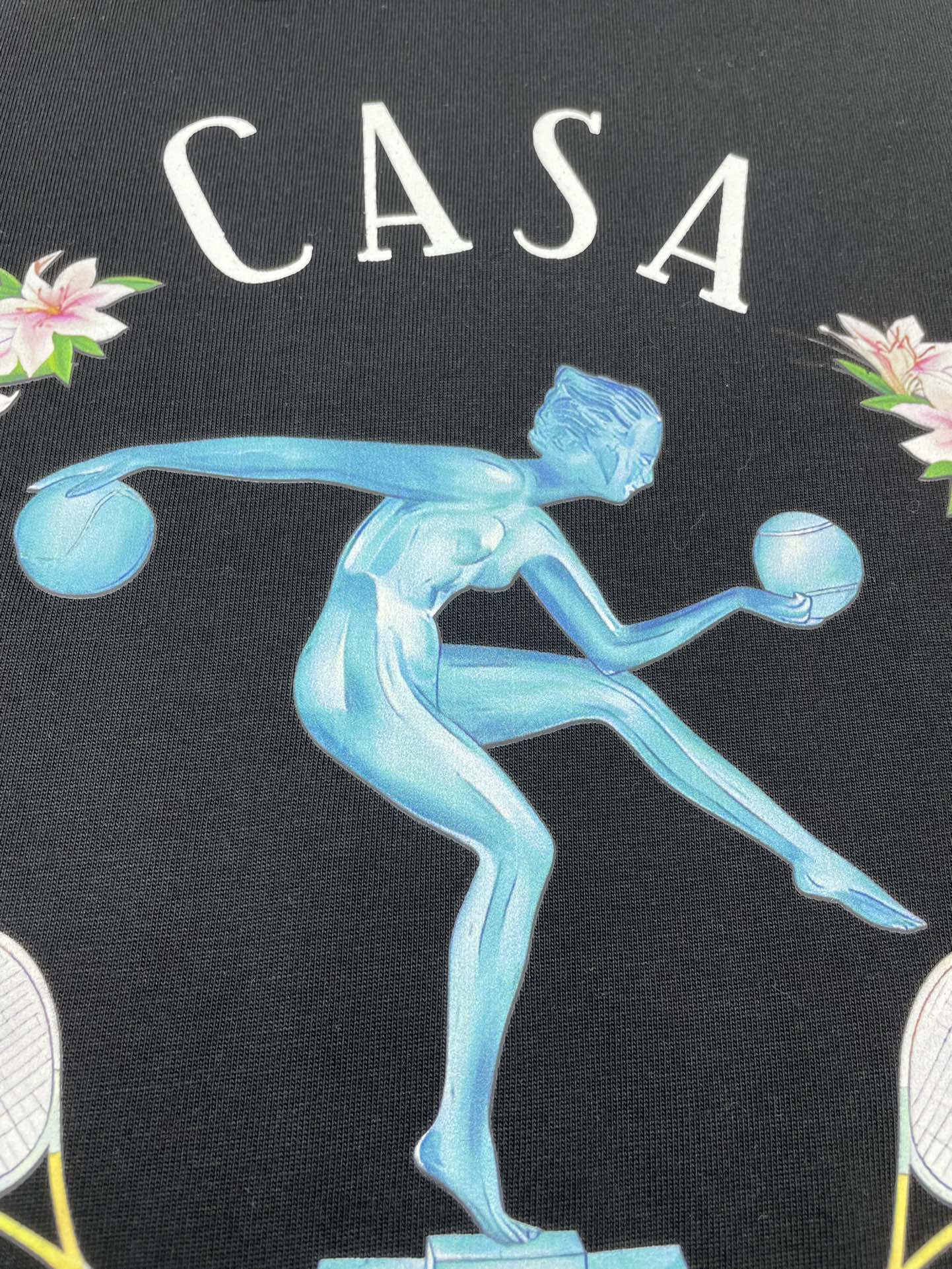 Casablanca T Shirt Size S-XL