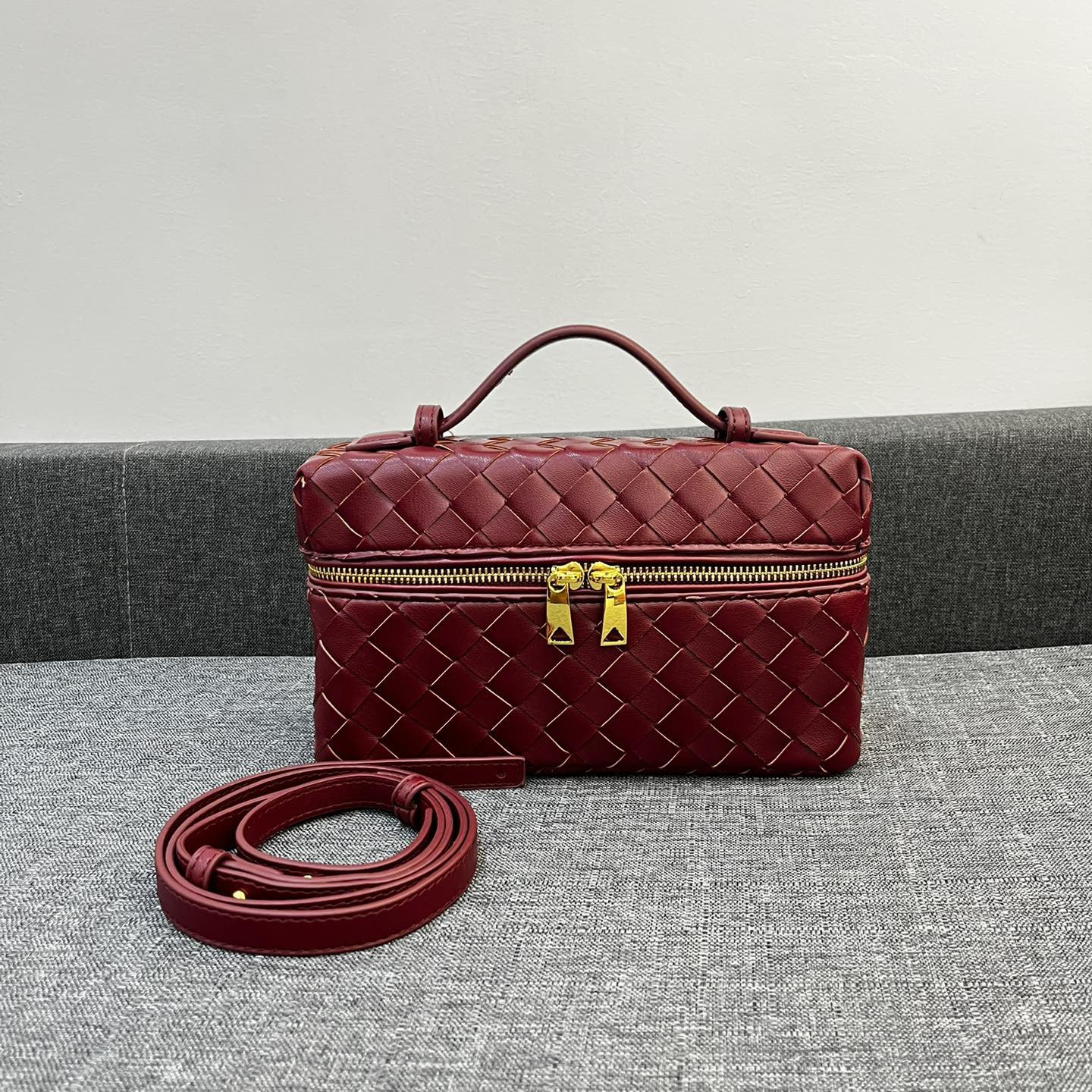 Bottega Veneta Vanity Case Women Shoulder Bags 24*13*6cm