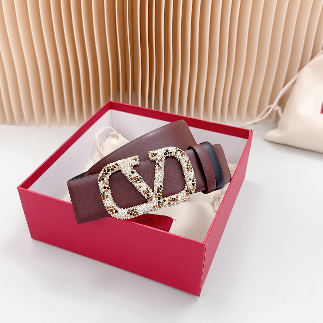 Valentino Women Belt Width 4cm