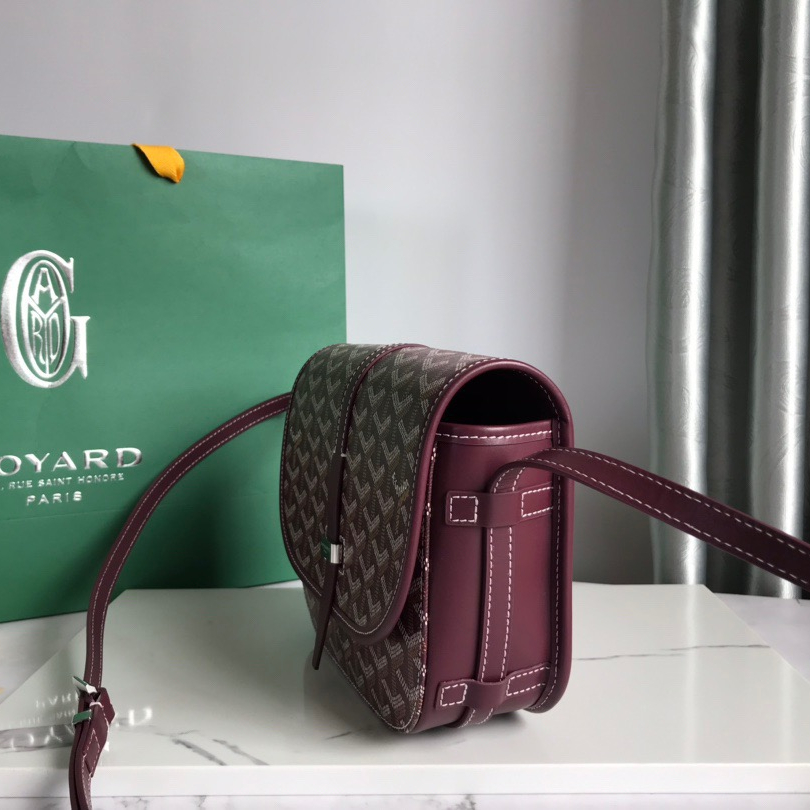 Goyard Belvedere Mens Shoulder Bags Size 22*16*7cm