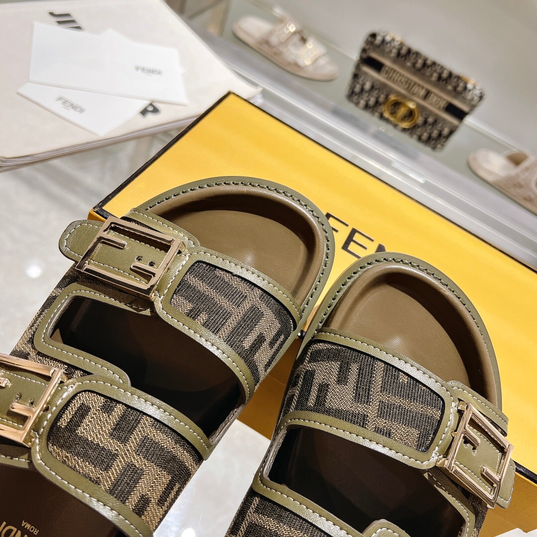 Fendi Slippers Size 36-45