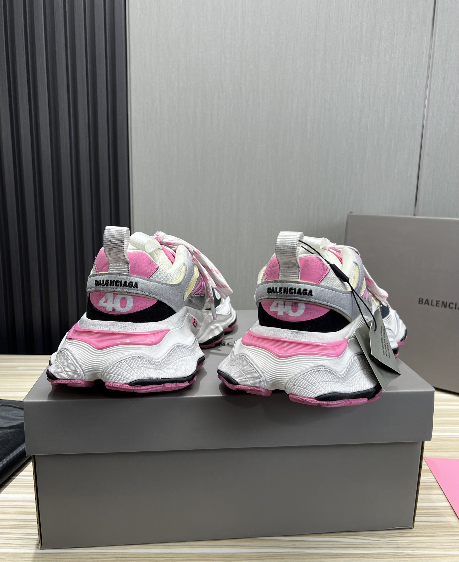 Balenciaga Summer 24 Cargo Sneaker Size 36-45