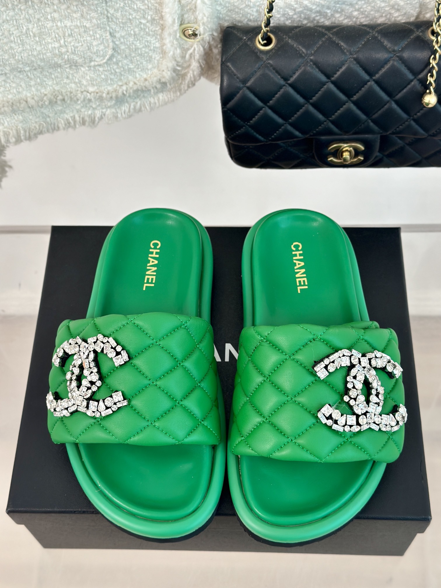 Chanel 2024 New Slippers Size 36-41
