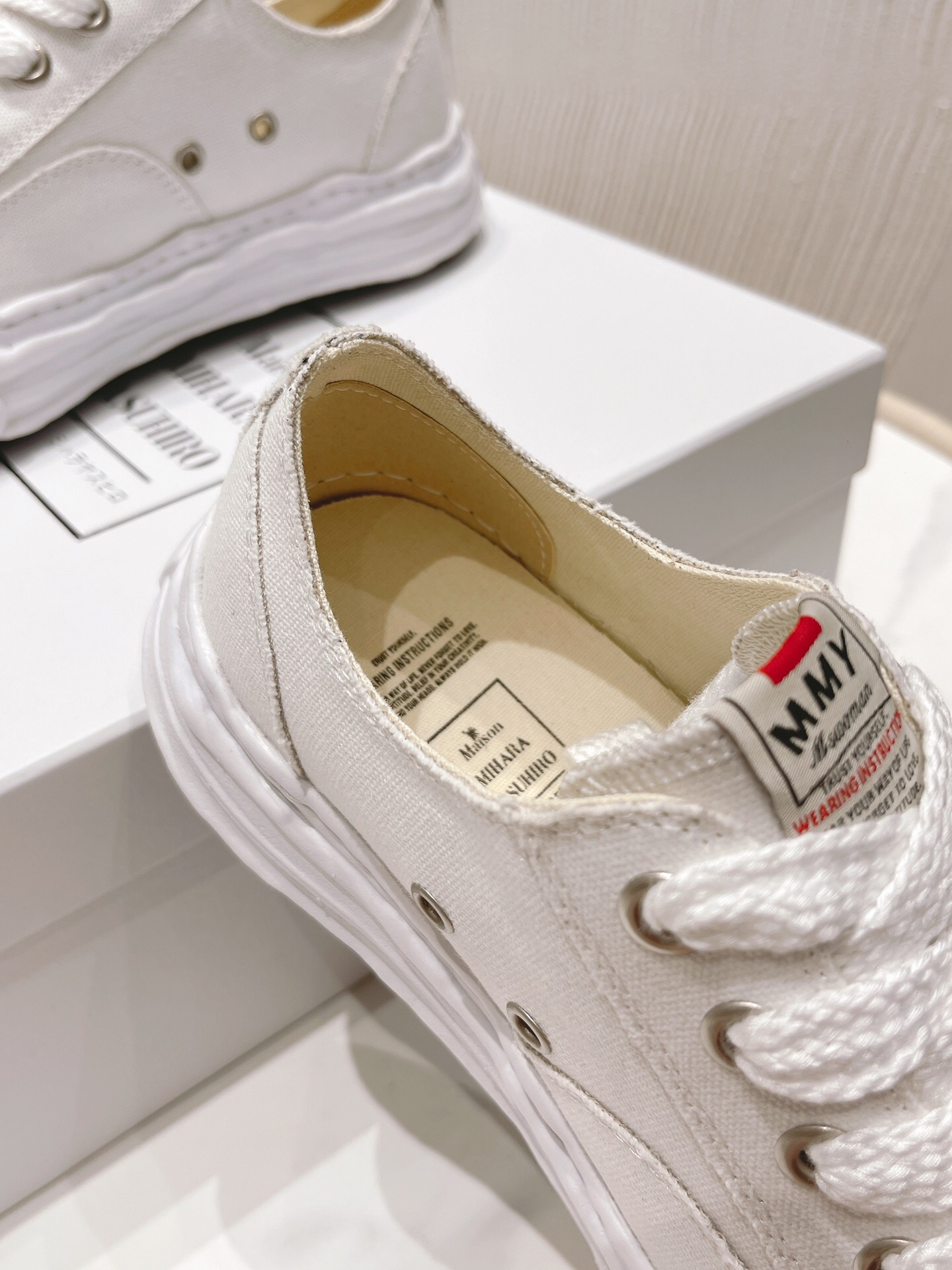 Aison Mihara Yasuhiro MMY Sneaker Size 36-46