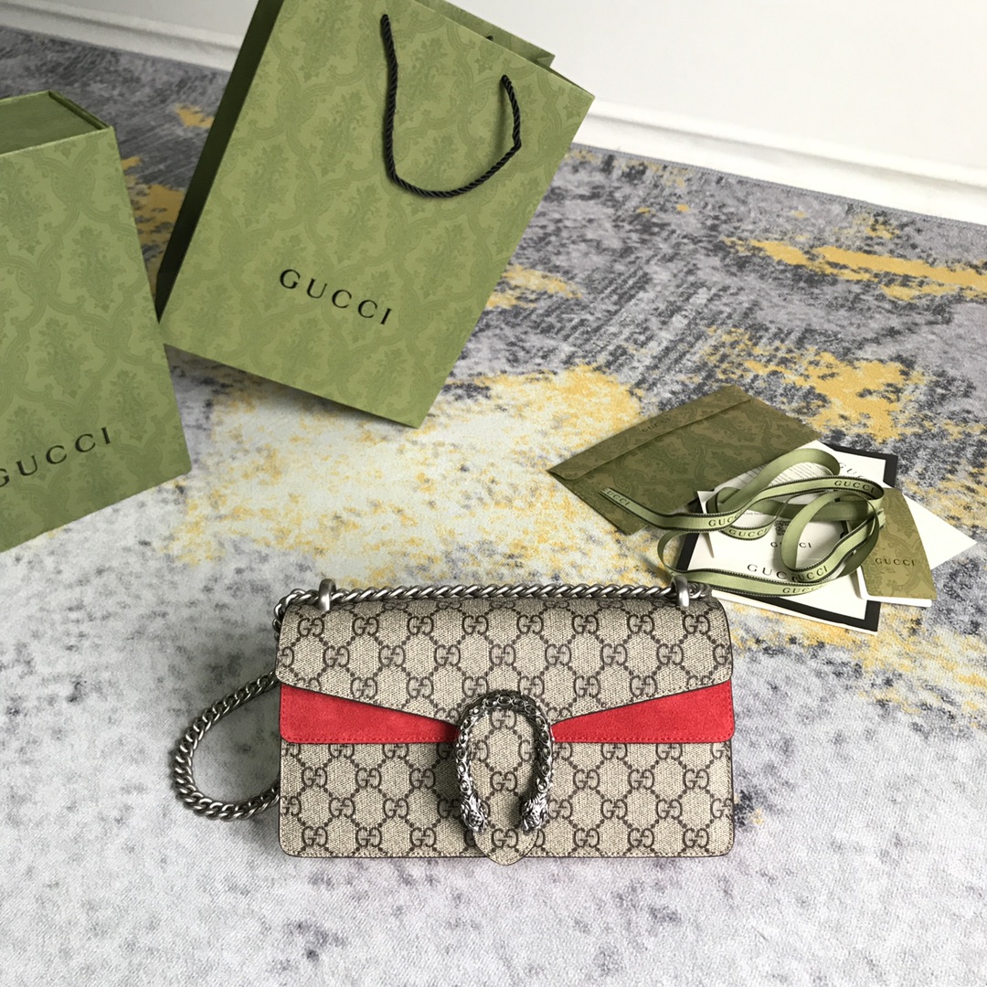 Gucci Dionysus Women Shoulder Bags 25*14*8cm