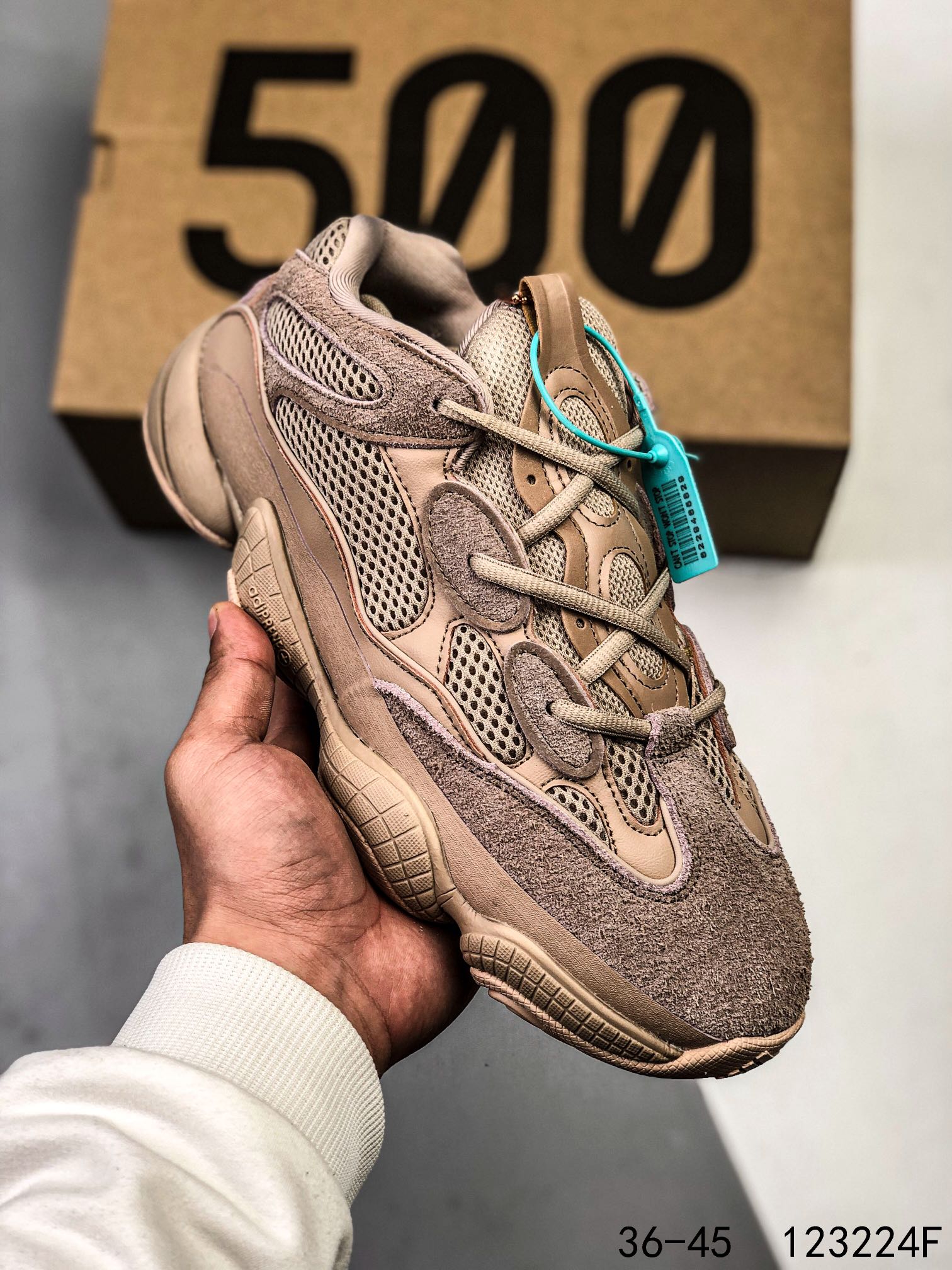 Yeezy 500 Mens/Women's Sneakers Shoes 36 - 45