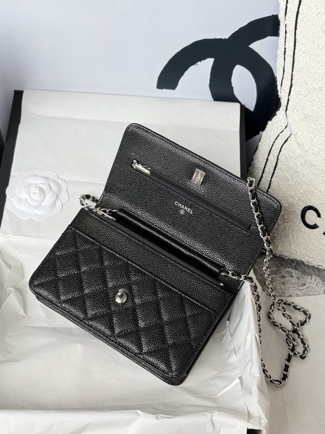 Chanel AP4241 woc Shoulder Bags 19*12*3cm