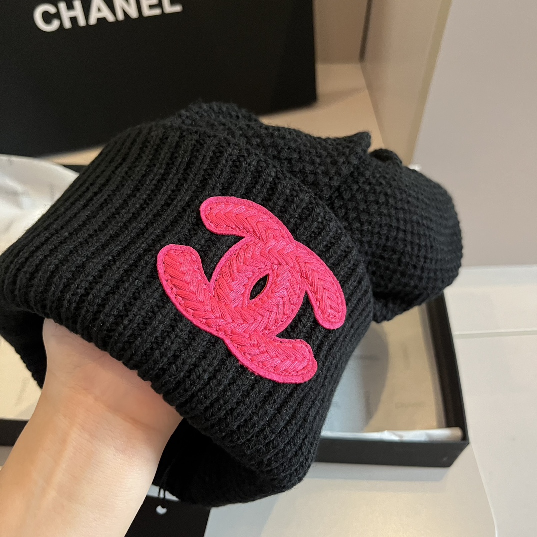 Chanel Knitted Hat