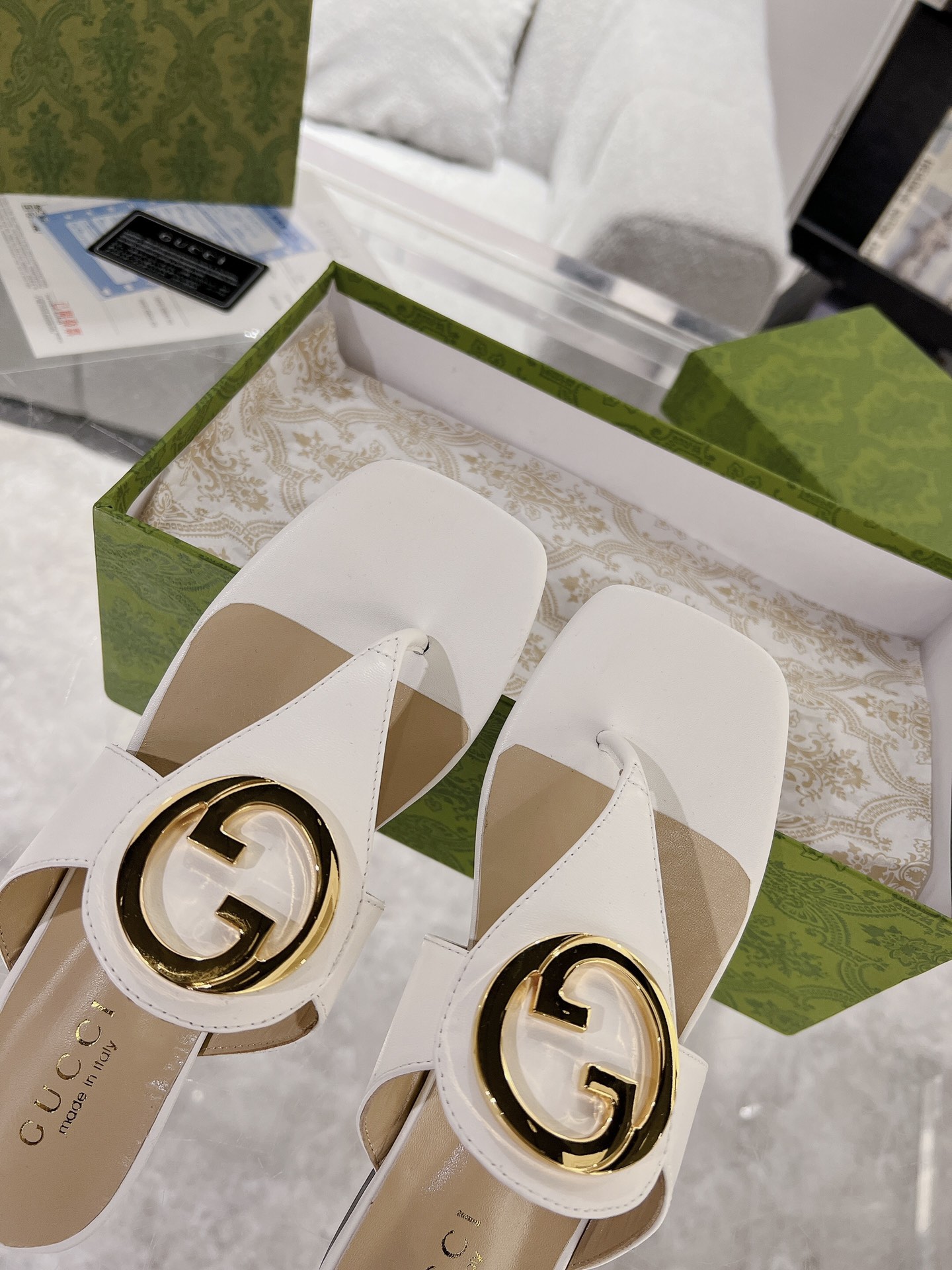 Gucci Blondie Slippers Size 36-40