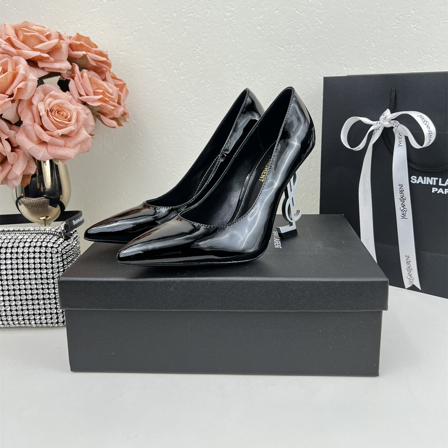 YSL Opyum Pumps Size 35-41 4-Color