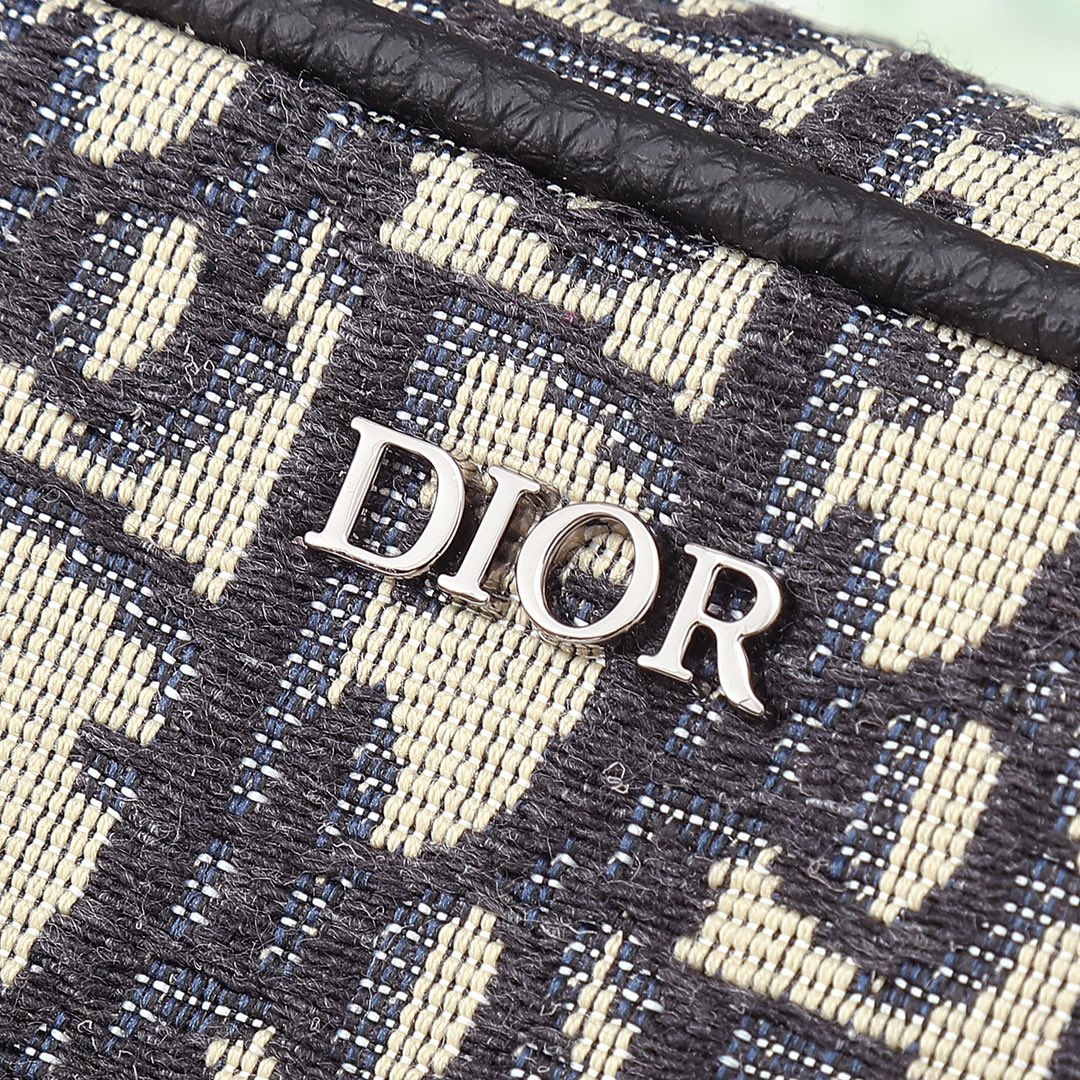 Dior Oblique Mens Shoulder Bags Size 18*25*5cm