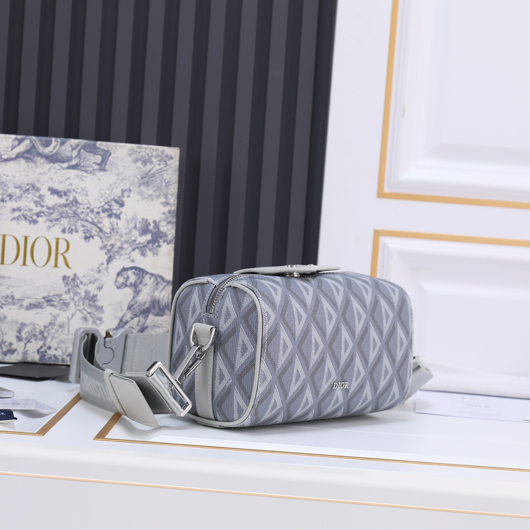 Dior Lingot Mens Shoulder Bags Size 22*10.5*12.5cm