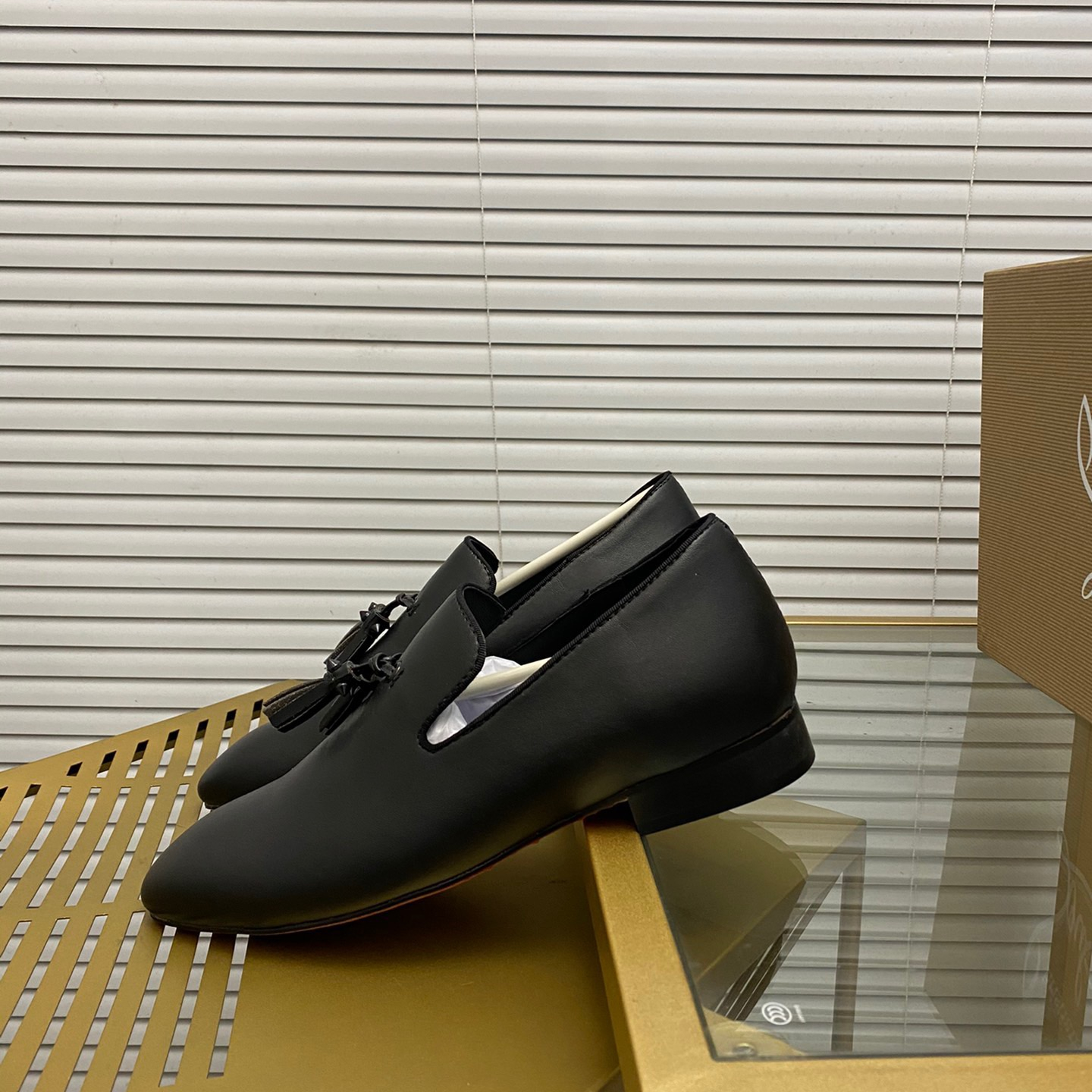 Christian Louboutin Dandelion Tassel Loafers Size 39-45