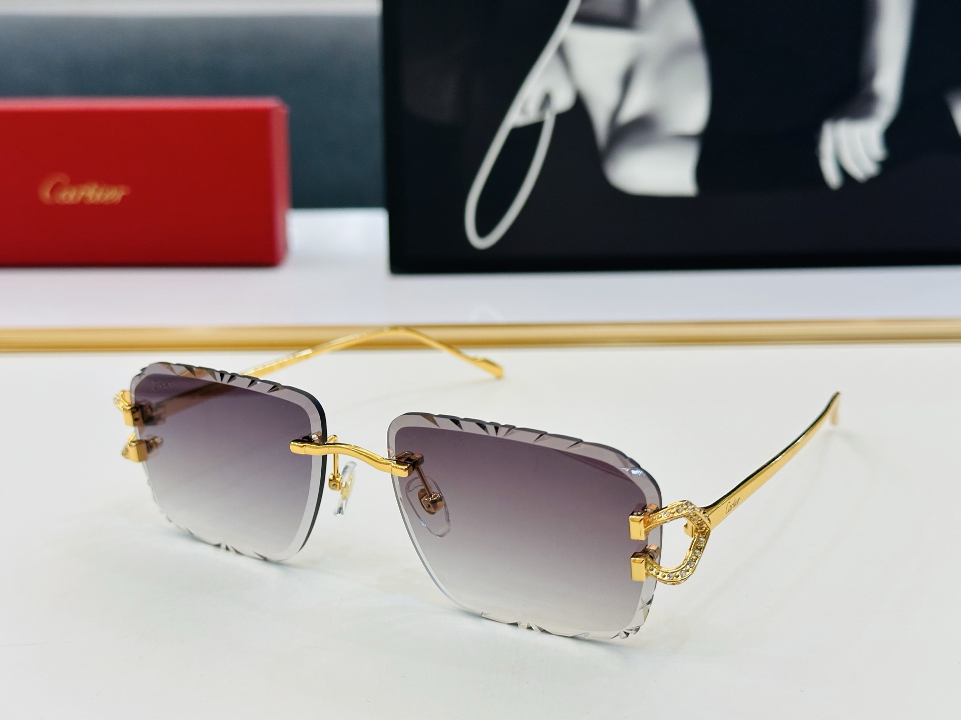 Cartier Sunglasses 6-Color