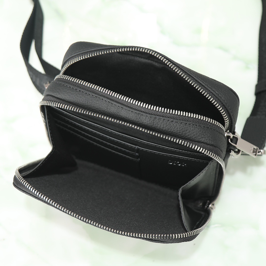 Dior Gravity Mens Shoulder Bags Size 17*12.5*6cm