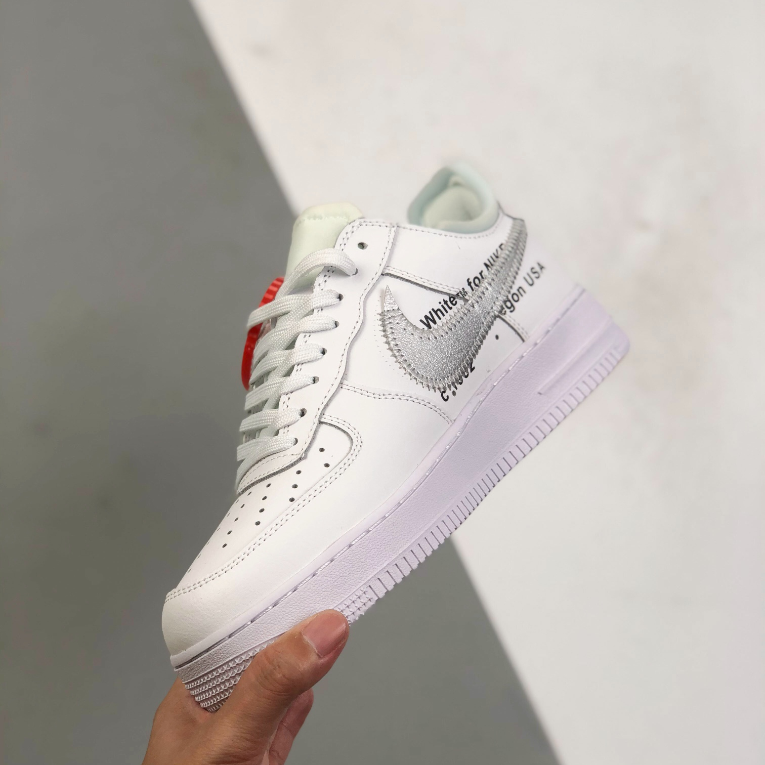 Nike Air Force 1 x OFF White Sneakers Shoes Gr. 36-45