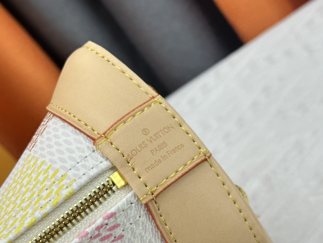 Louis Vuitton N40516 Alma BB Damierlicious Women Shoulder Bags Size 23*17*11cm