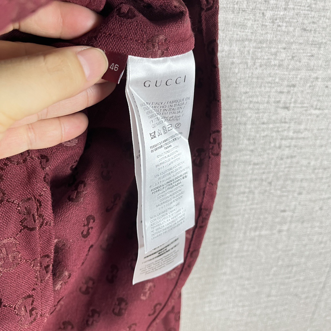 Gucci 25ss New Unisex Jacket Size S-XL