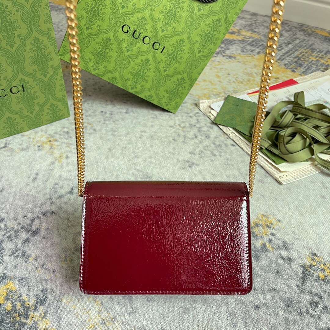 Gucci Dionysus Super-Mini Women Shoulder Bags 17.5*11*6.5cm