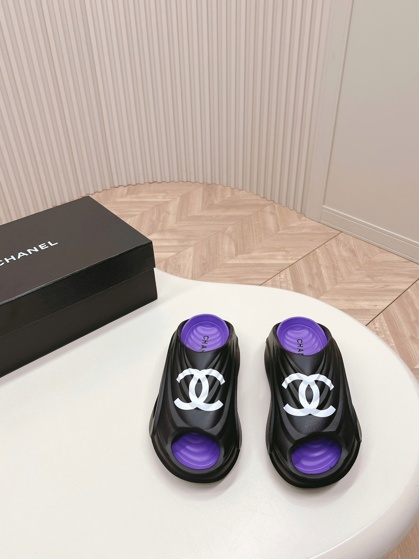 Chanel x Yassia Slippers Size 36-46
