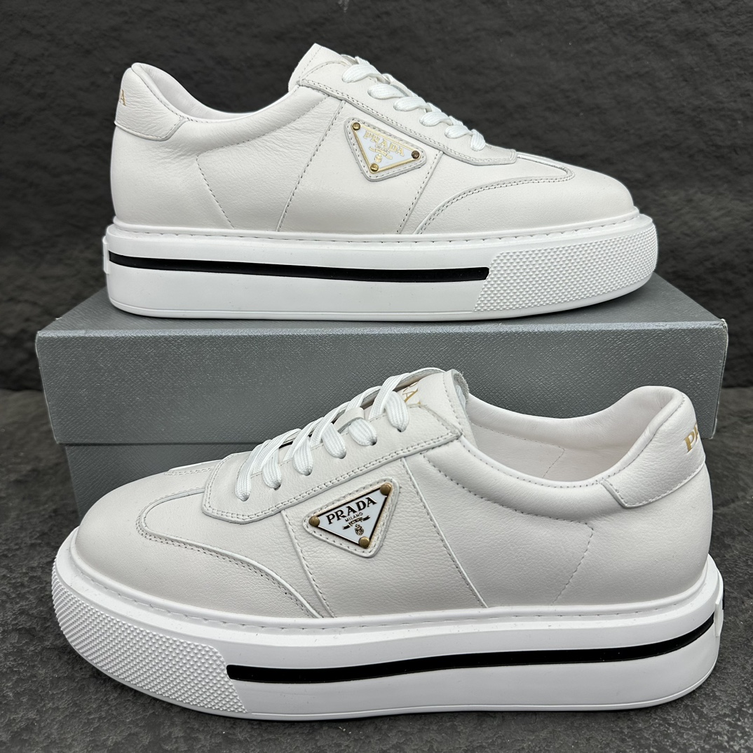 Prada Macro Re-Nylon Men Sneaker Size 39-45