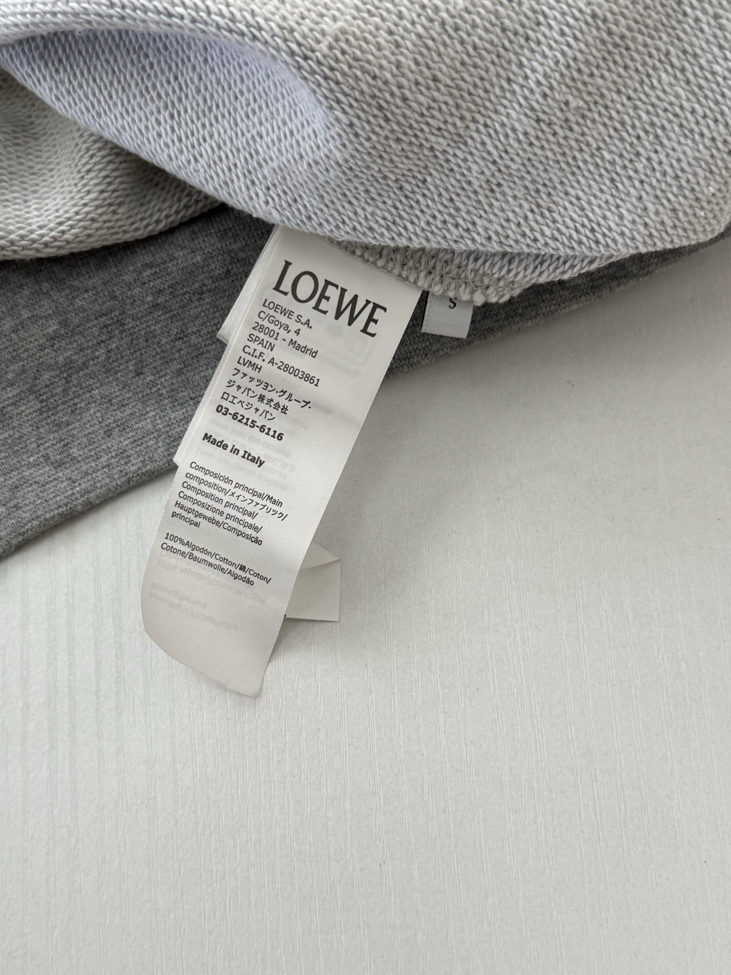 Loewe Unisex Sweatshirt Size S-XL