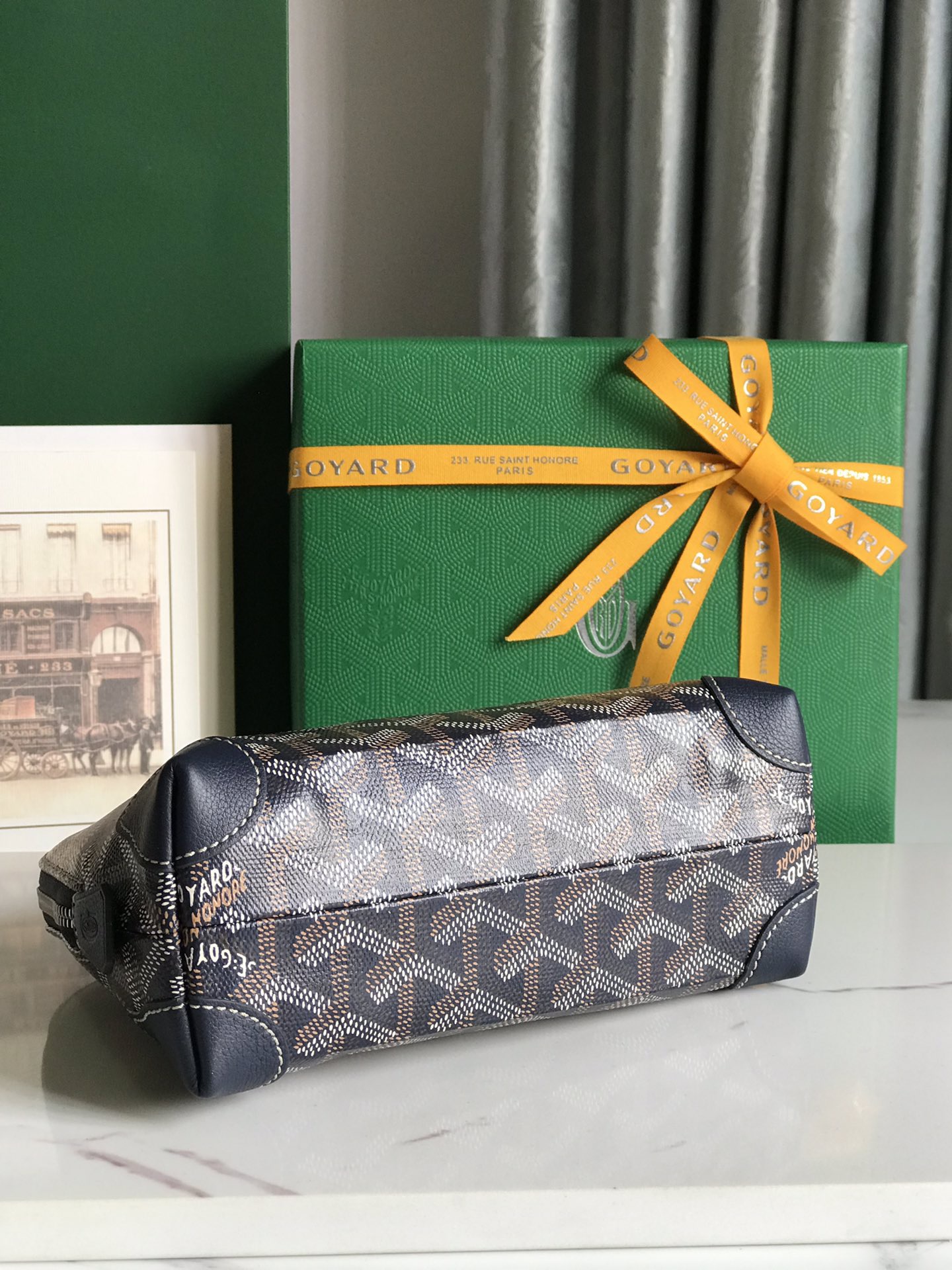 Goyard Vendome Pouch Clutch Size 17.5*14*6.5cm