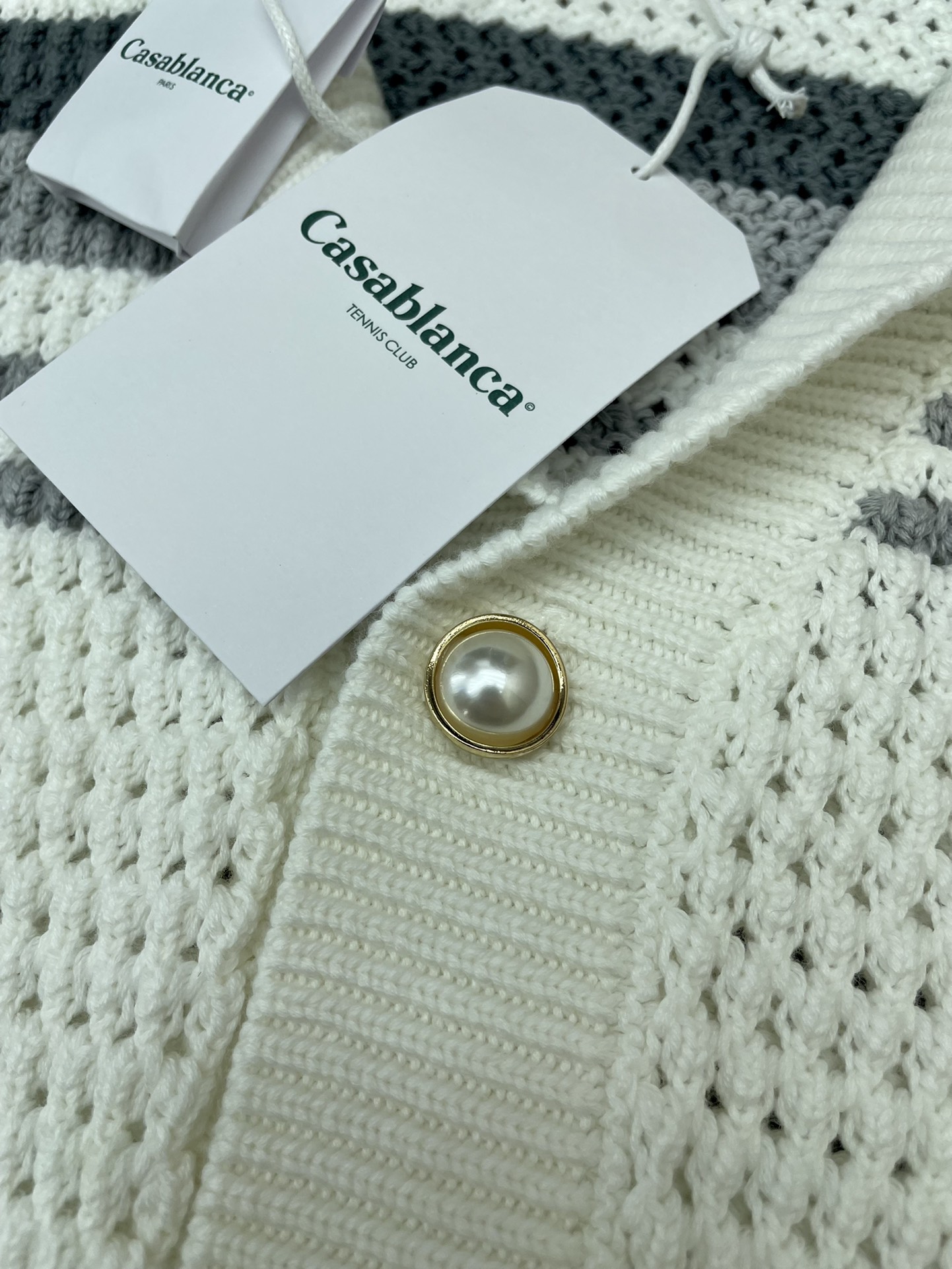 Casablanca Polo Shirt Size S-XL