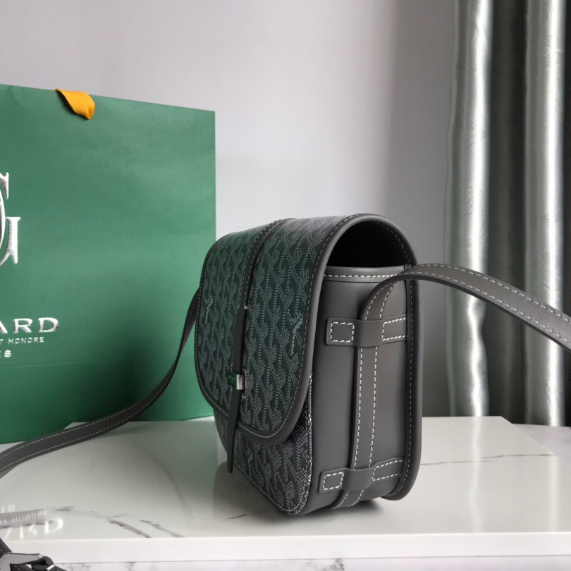 Goyard Belvedere Mens Shoulder Bags Size 22*16*7cm
