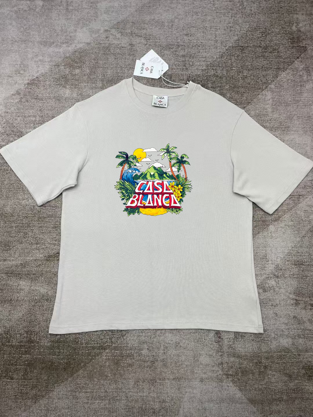 Casablanca T Shirt Size S-XL