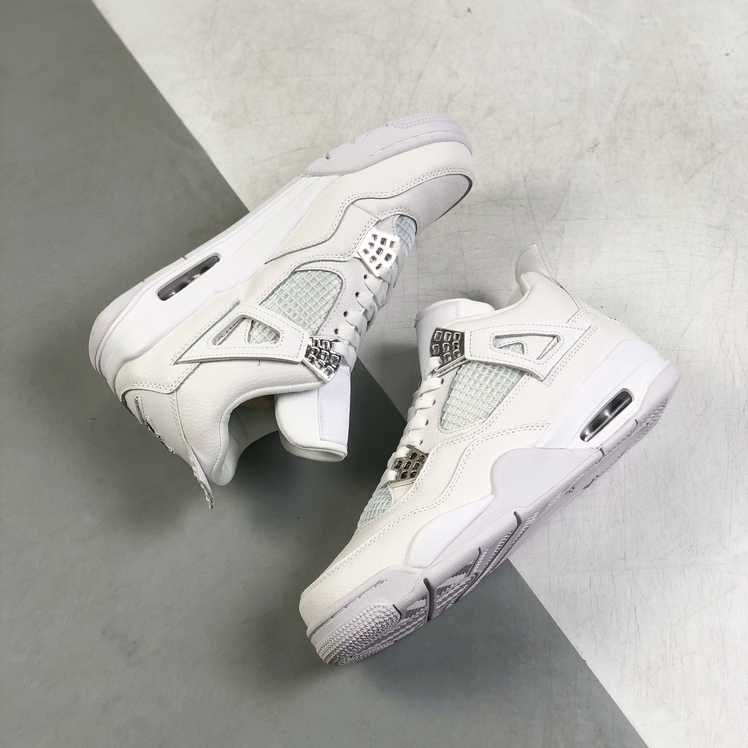 Nike Air Jordan 4 Sneakers Shoes Gr. 36-46