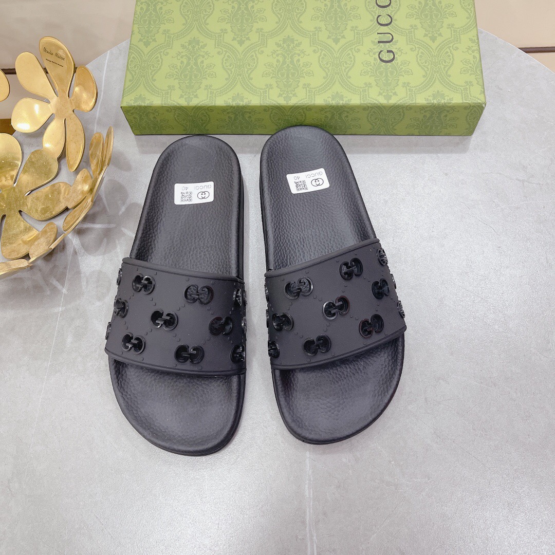 Gucci GG Slippers Size 39-46 12-Color
