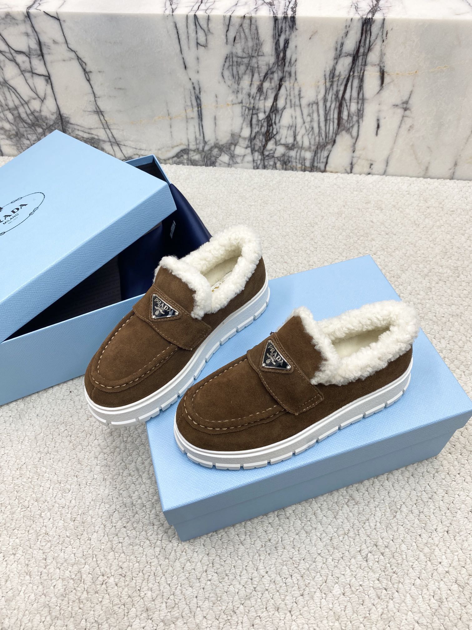 Prada Women Low Top Boots Size 36-41