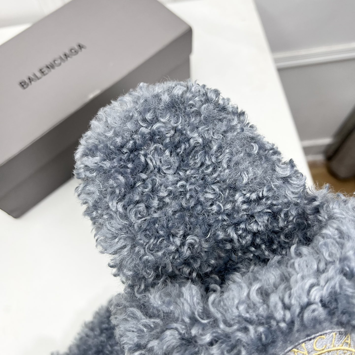 Balenciaga 23fw Women Winter Slippers Size 36-40