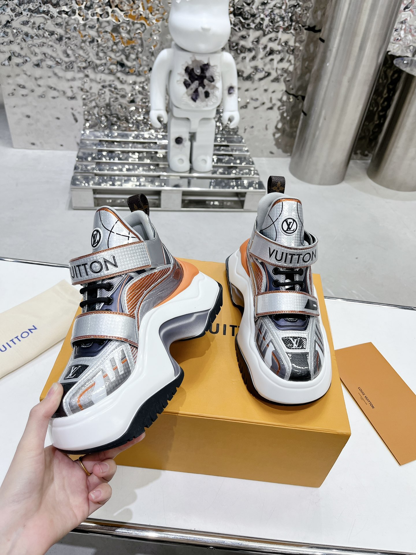 Louis Vuitton Cruise23 Archlight 2.0 Sneaker Size 36-41