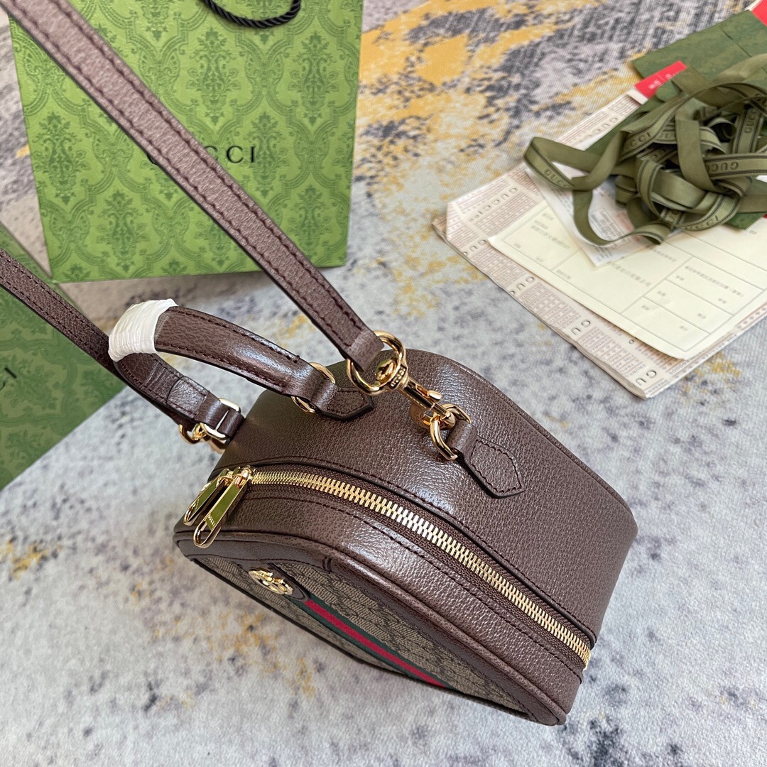 Gucci Ophidia GG Mini Women Shoulder Bags 17.5*16.5*9.5cm