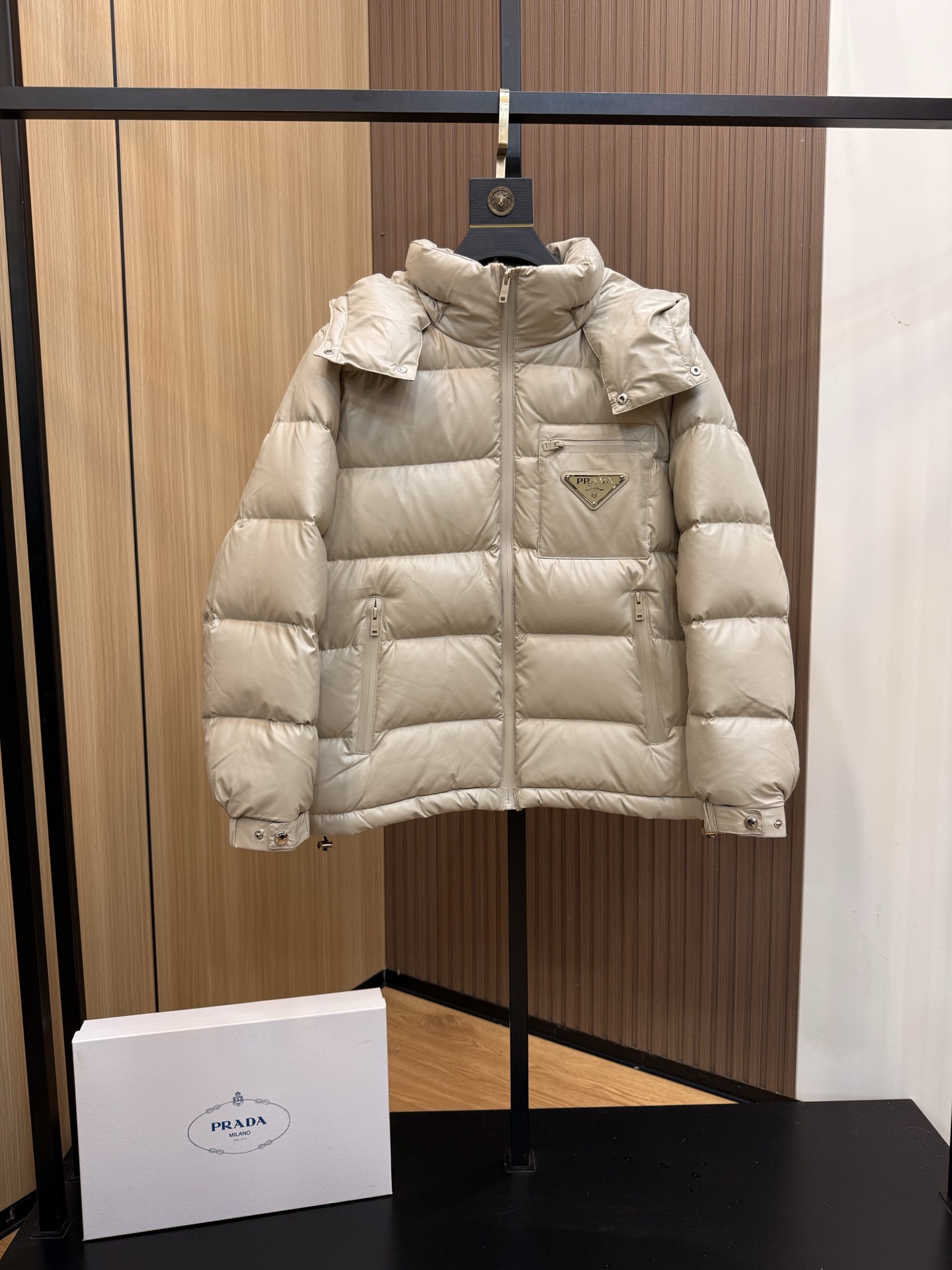 Prada Unisex Winter Jacket Size 48-56