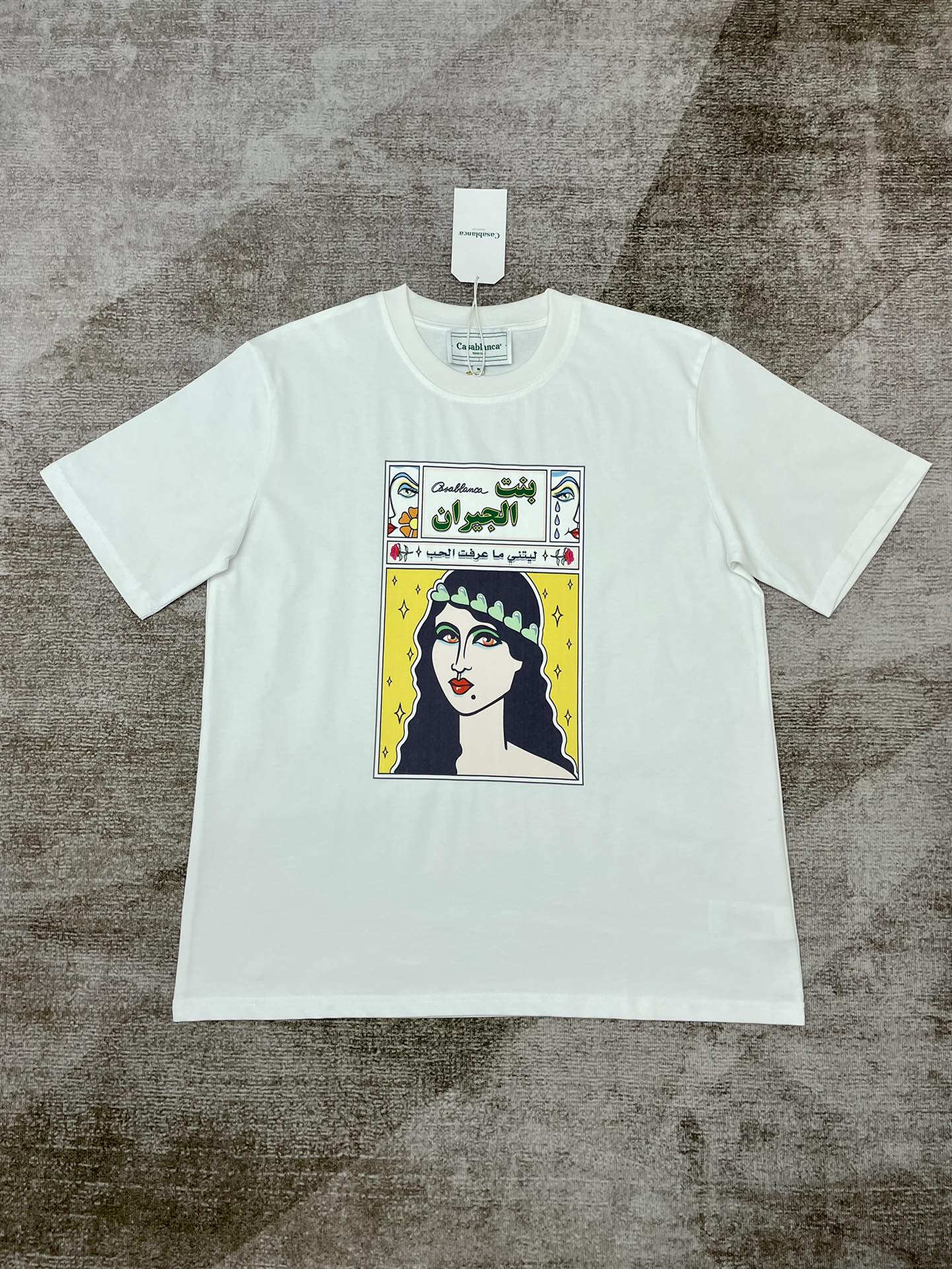 Casablanca T Shirt Size S-XL