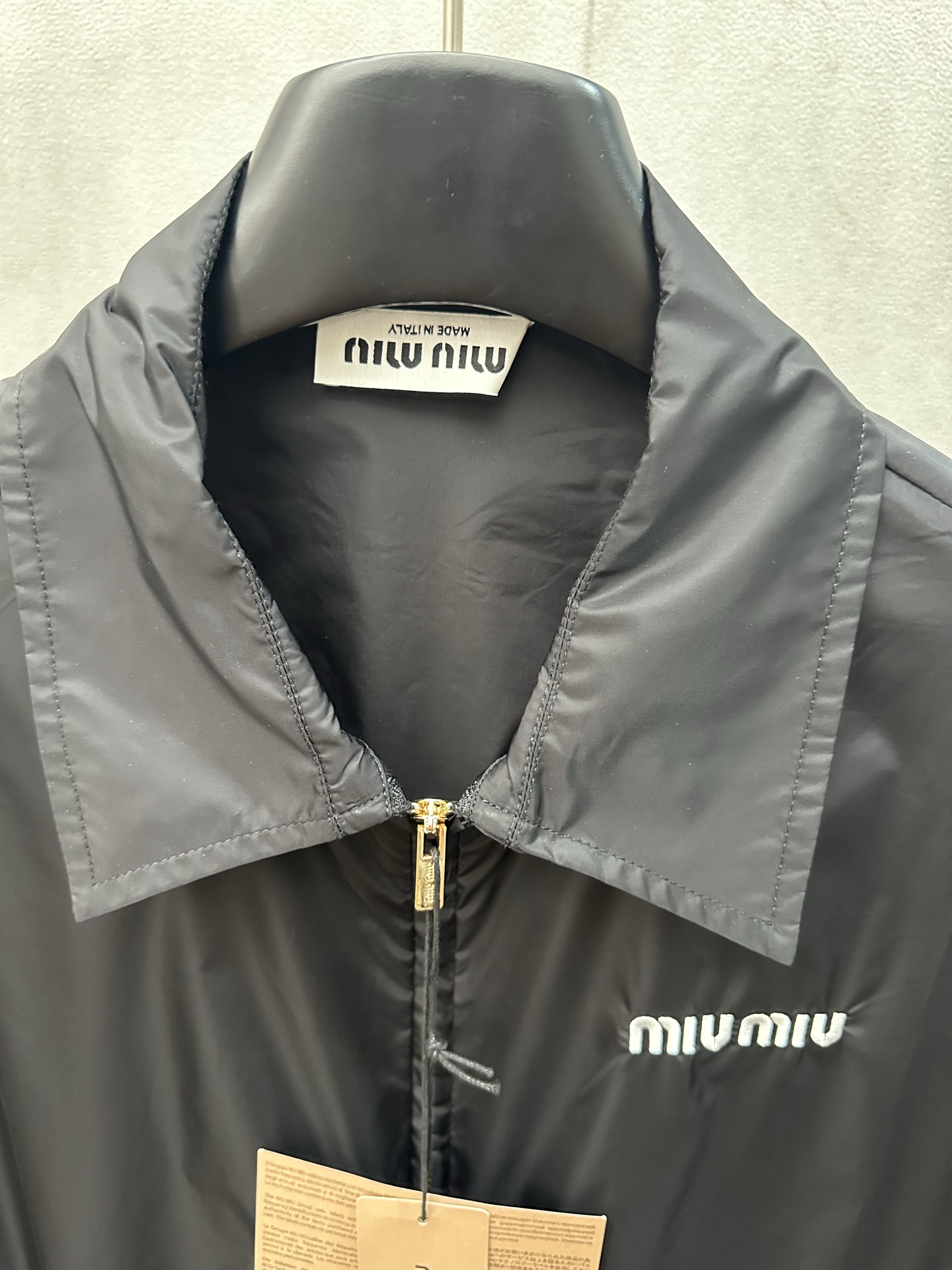 MiuMiu New Unisex Jacket Size S-XL