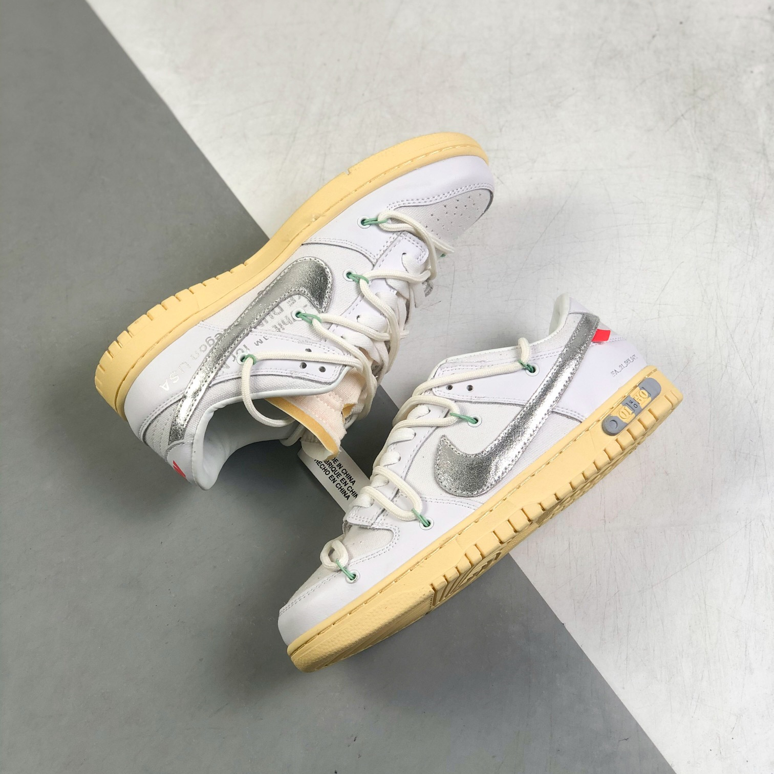 Nike Dunk Low x OFF White Top Sneakers  Gr. 36-45