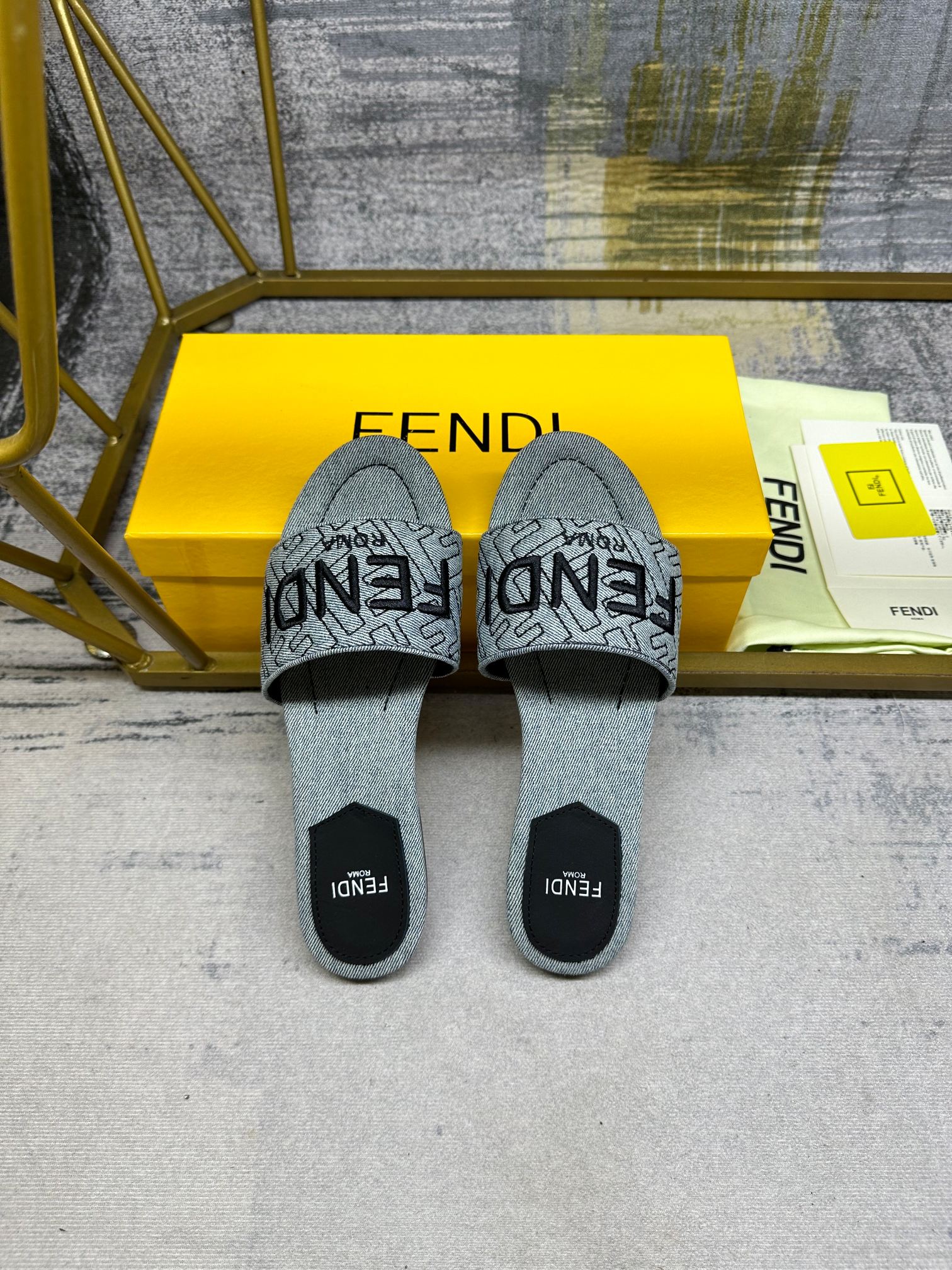 Fendi Slippers Size 36-42