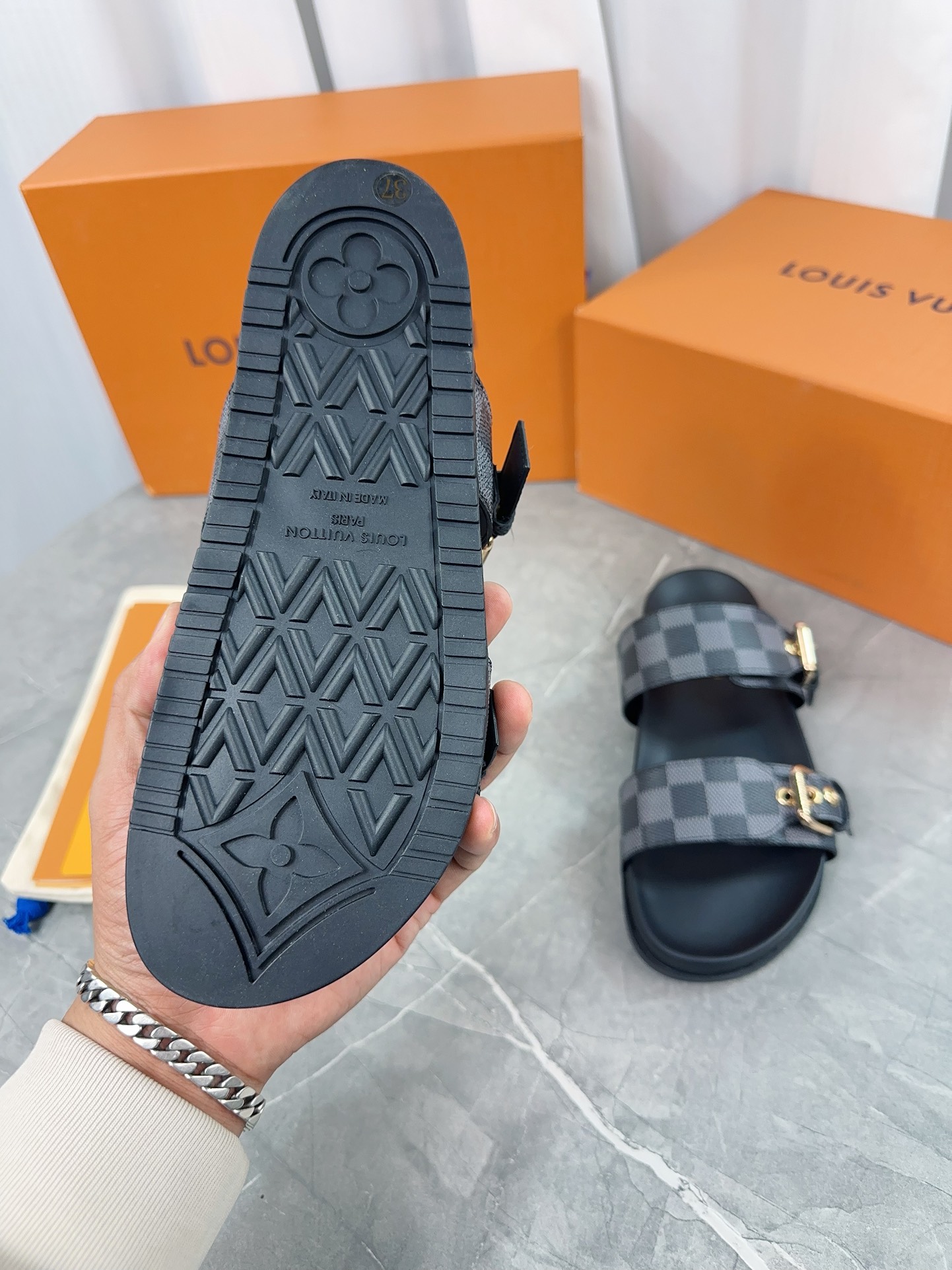 Louis Vuitton 2024ss Slippers Size 36-45