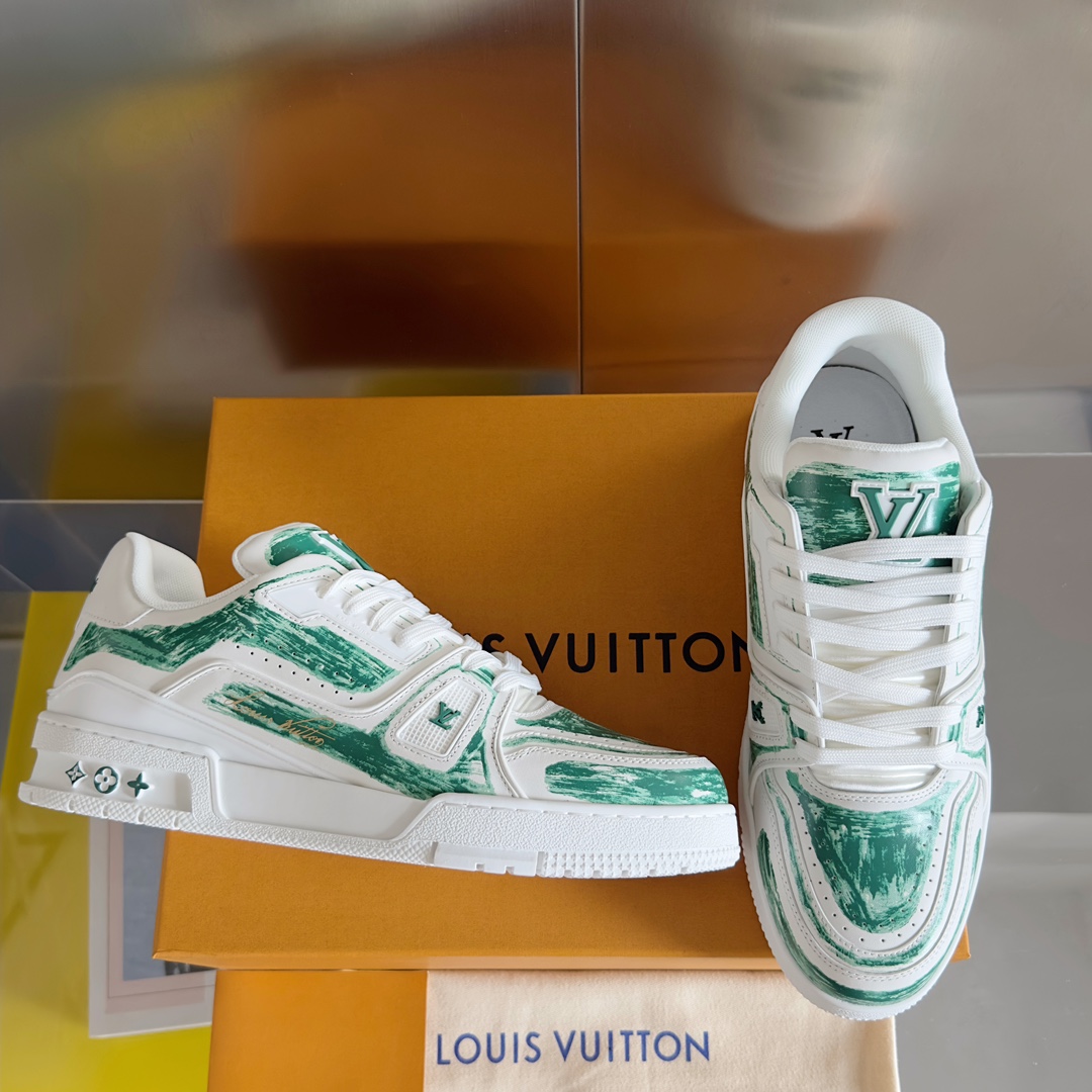 Louis Vuitton LV Trainer Sneaker Size 36-46