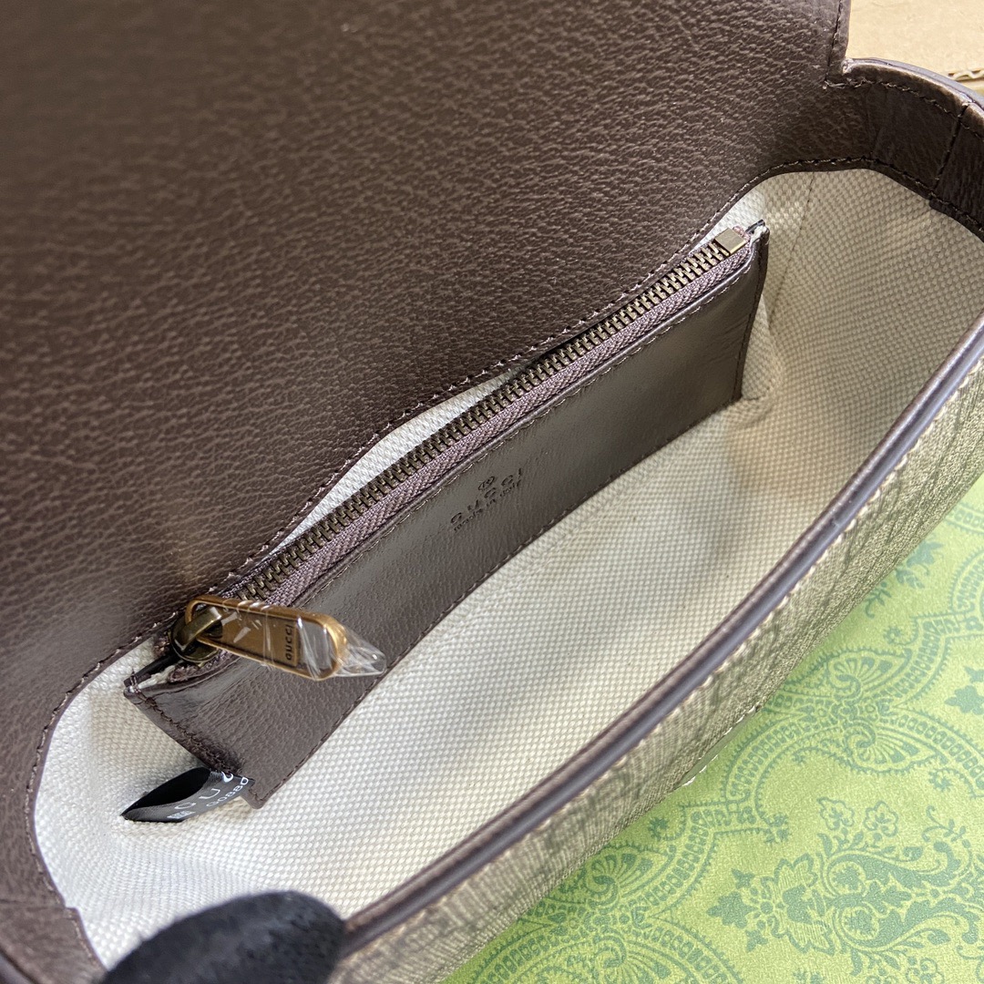 Gucci Ophidia Super-Mini Women Shoulder Bags Size 18.5*10*5.5cm