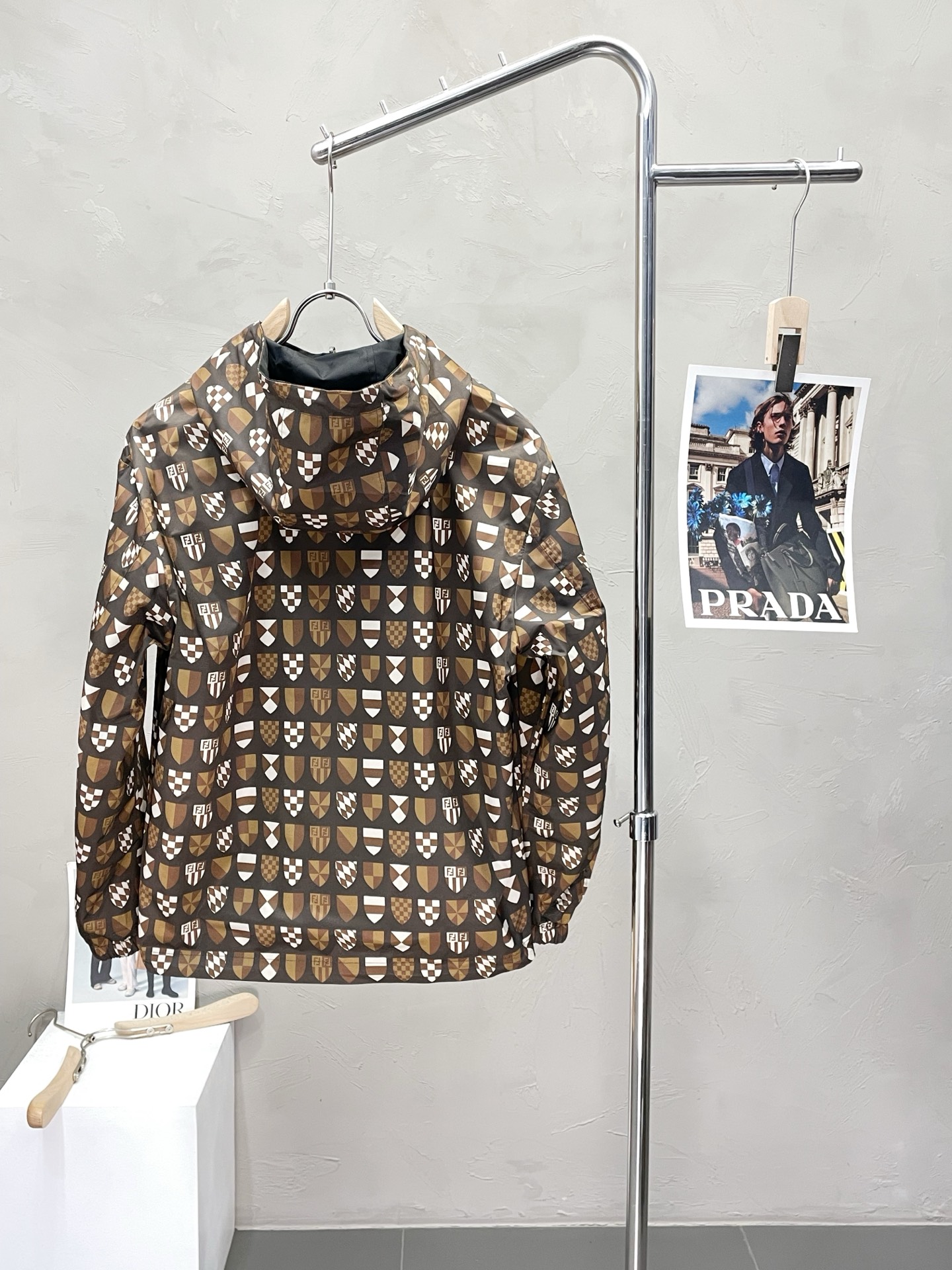 Fendi Unisex Jacket Size M-XXXL