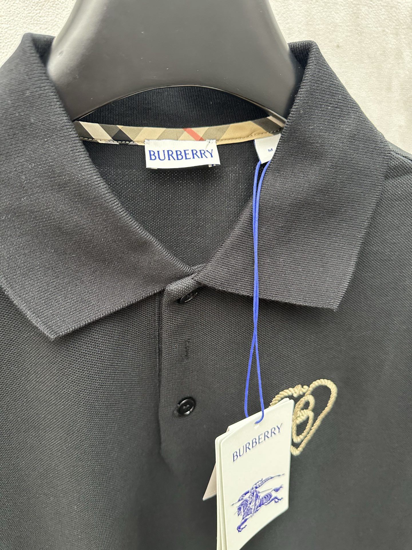 Burberry 2025ss New Polo Shirt Size S-XL