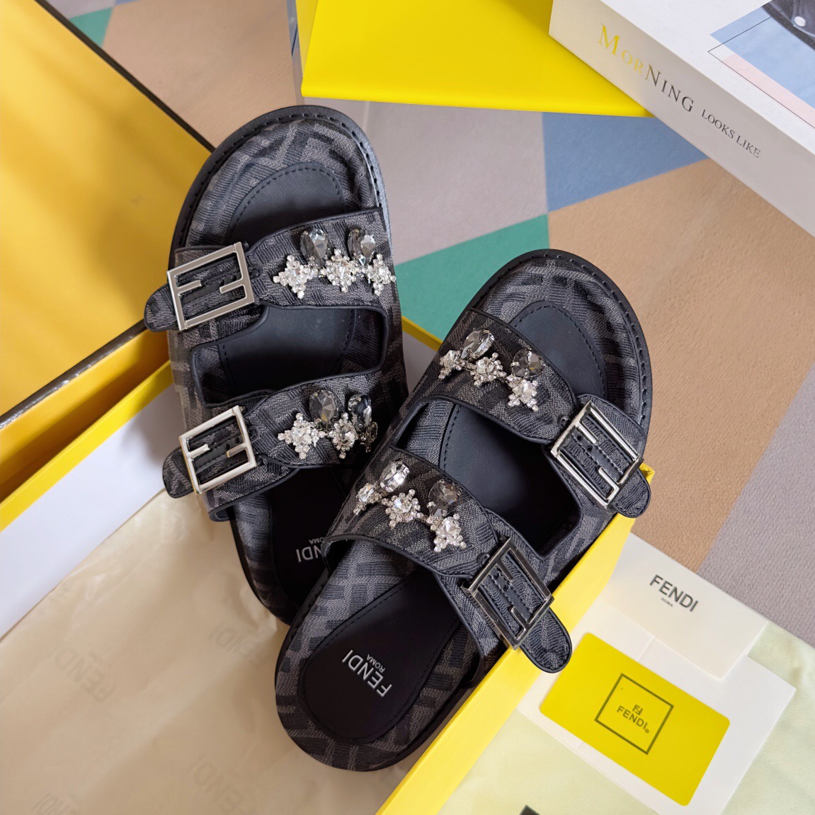 Fendi Slippers Size 36-41